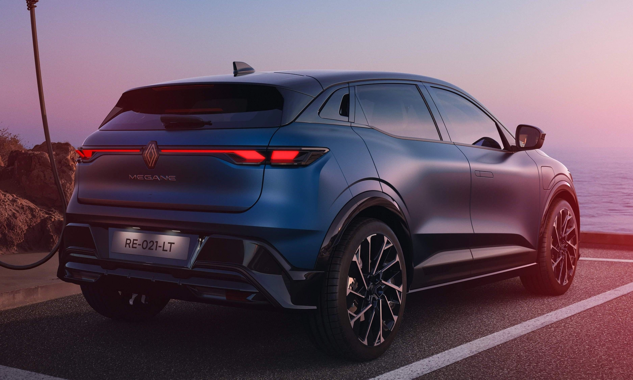 Renault Megane E Tech 2027 Rear Three Quarter.2c370a9c