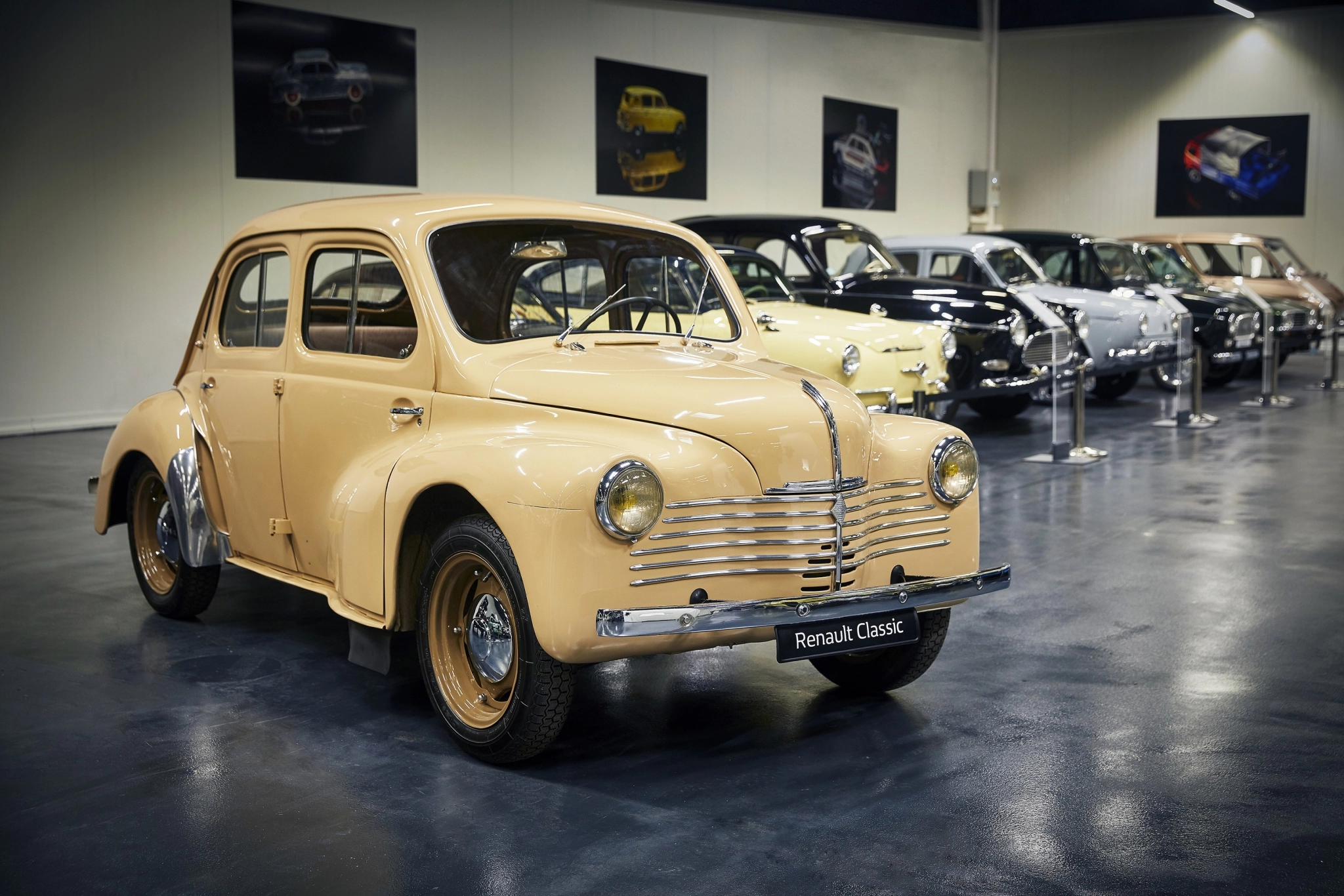Renault takes to the track for the 2022 edition of Le Mans Classic