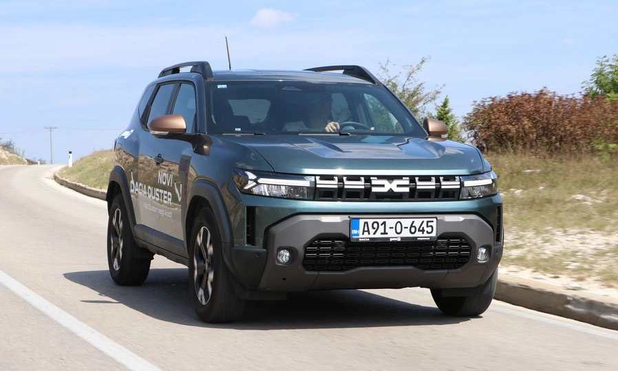 Iskorak iz klase jeftinih SUV modela