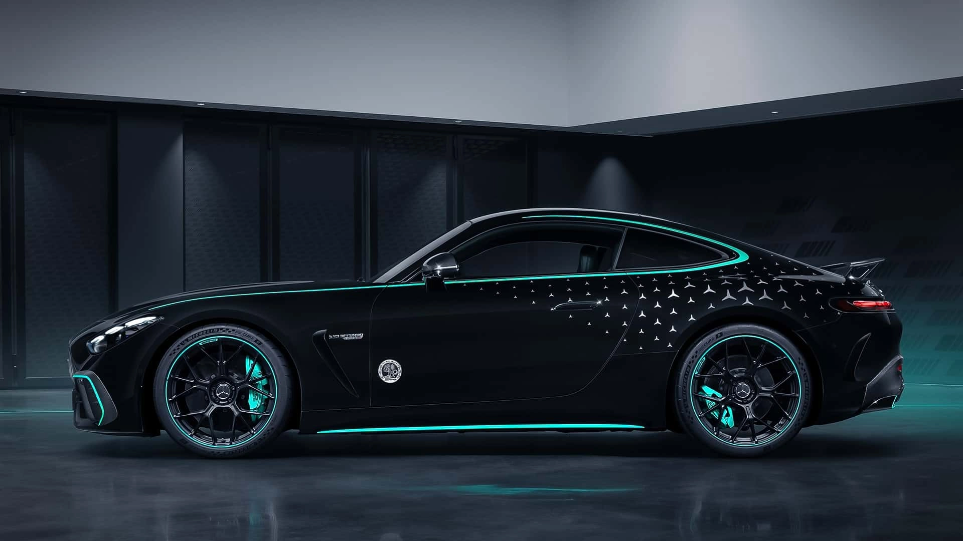 Mercedes amg gt 63 pro motorsport collectors edition 2024