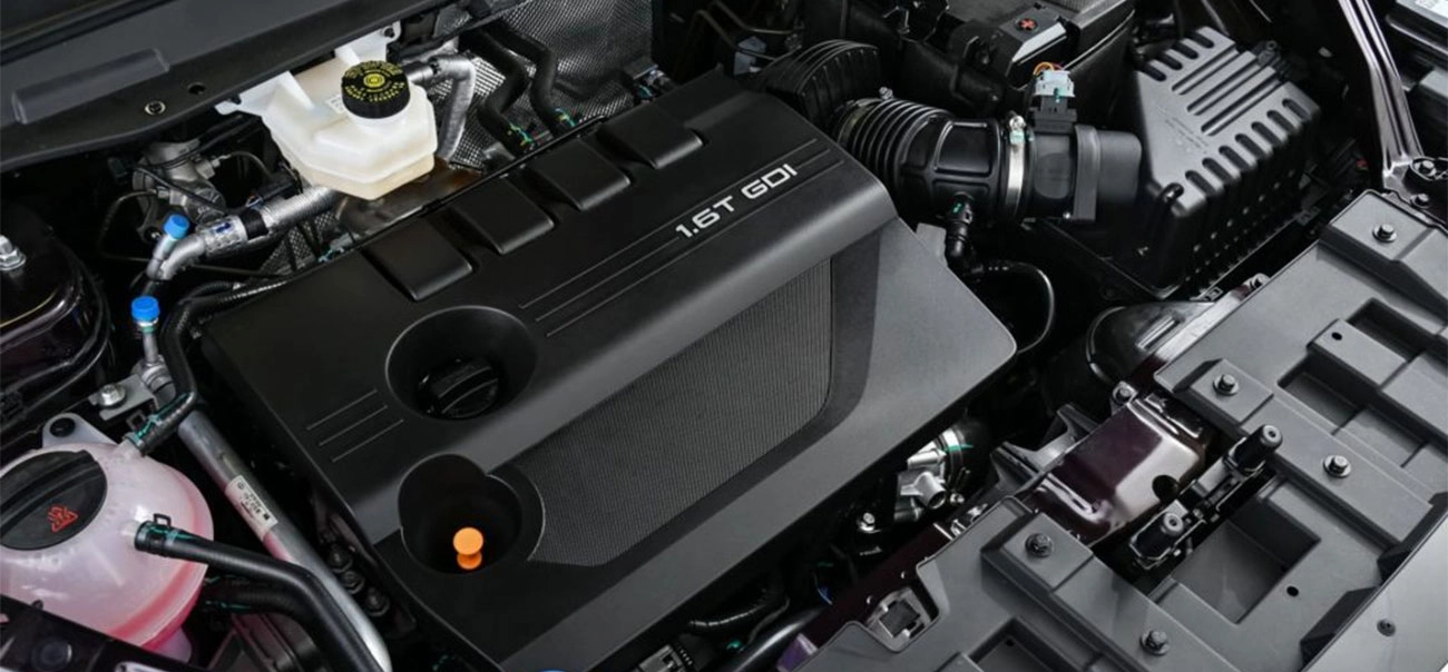 Chery tiggo 8 pro engine specs