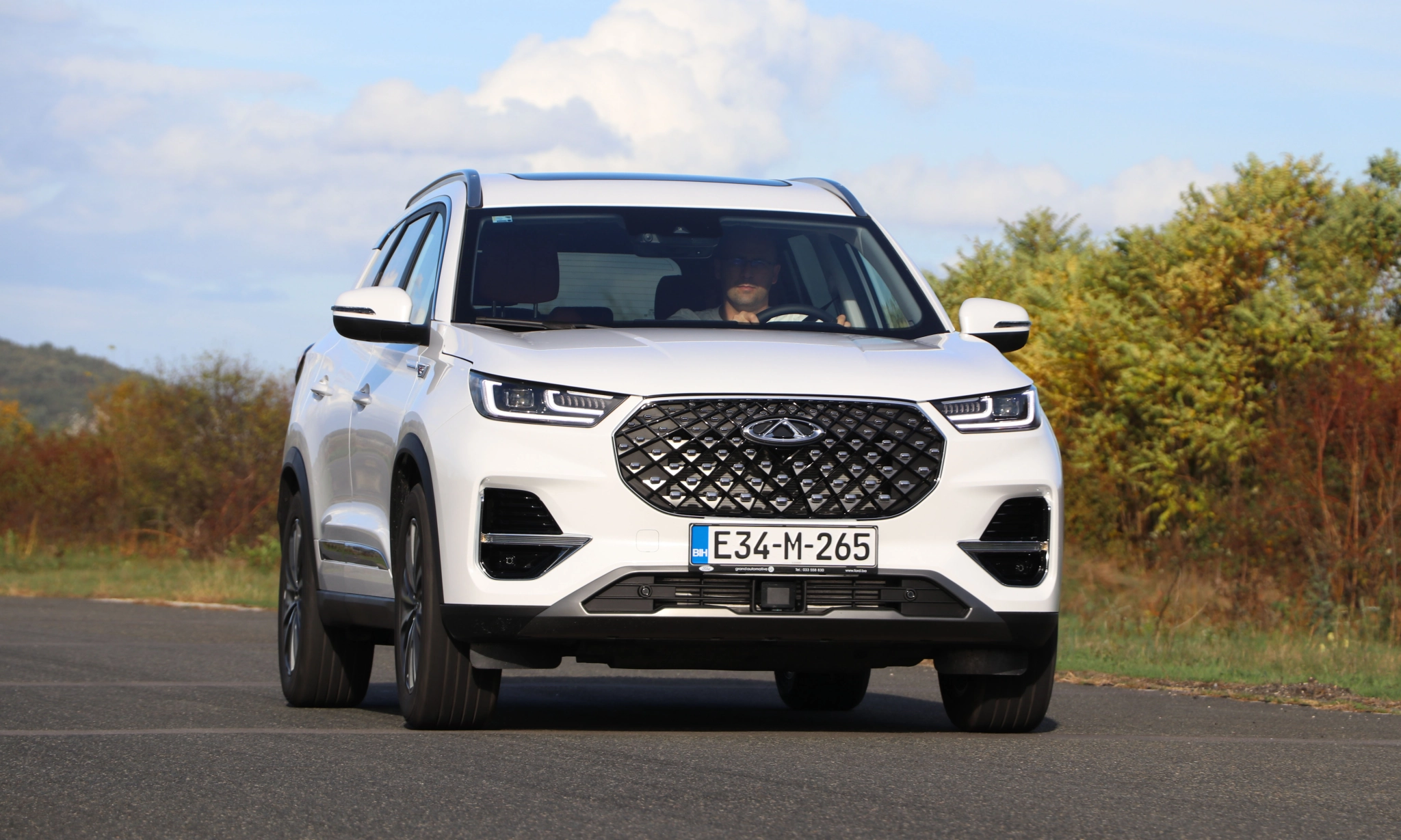 Udobnih sedam sjedišta i dugačak spisak opreme