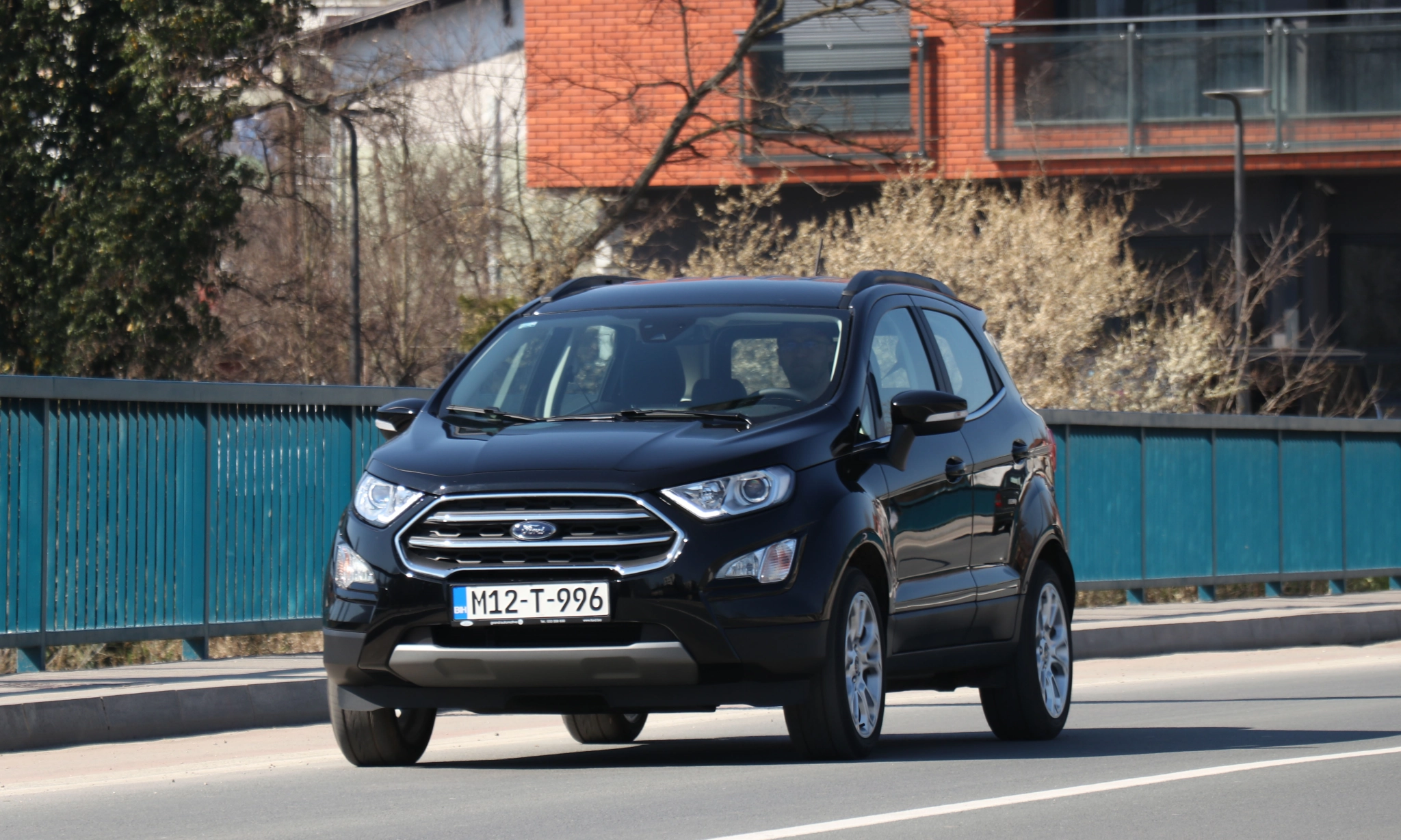 Tijelo terenca, a duša crossovera