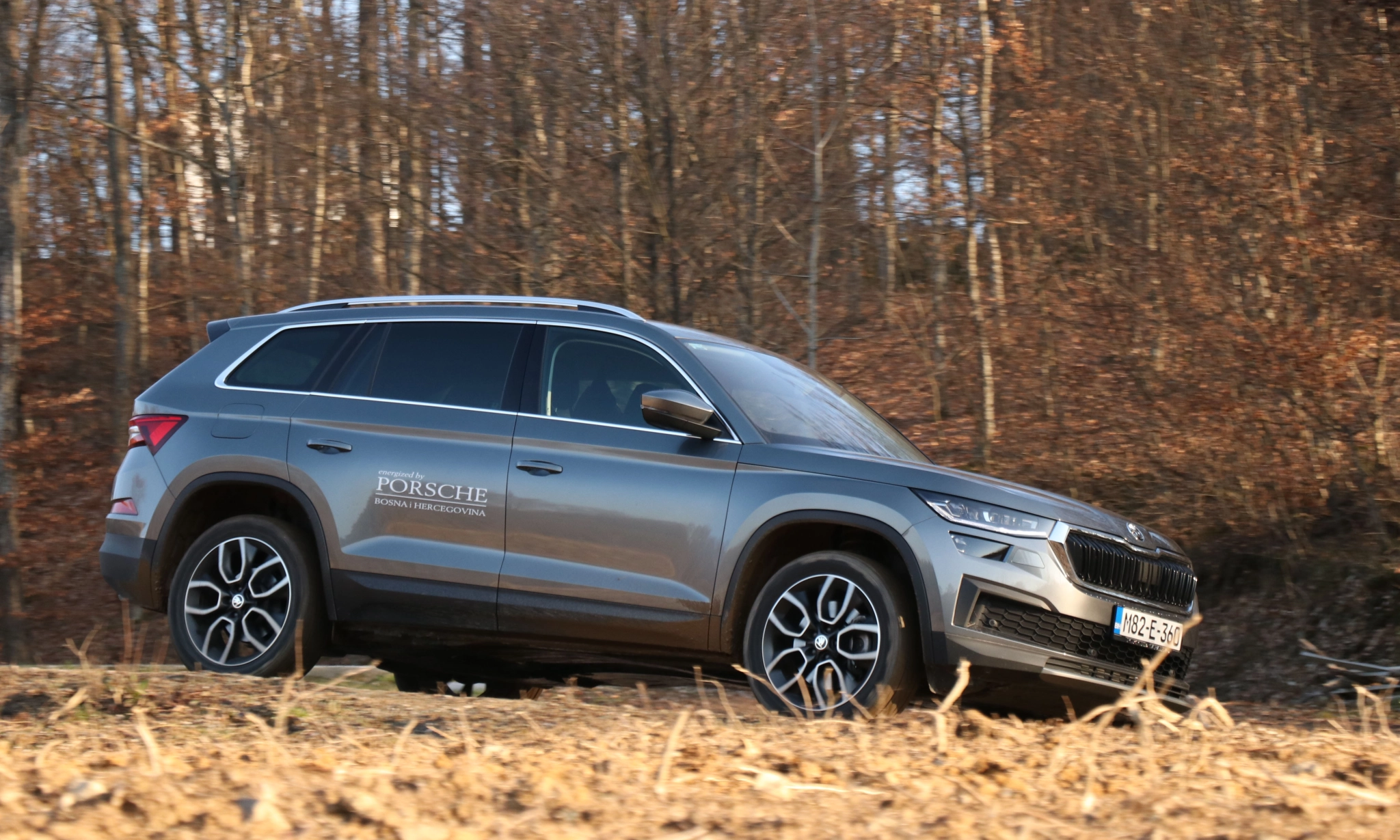 Porodični SUV u elitnom izdanju