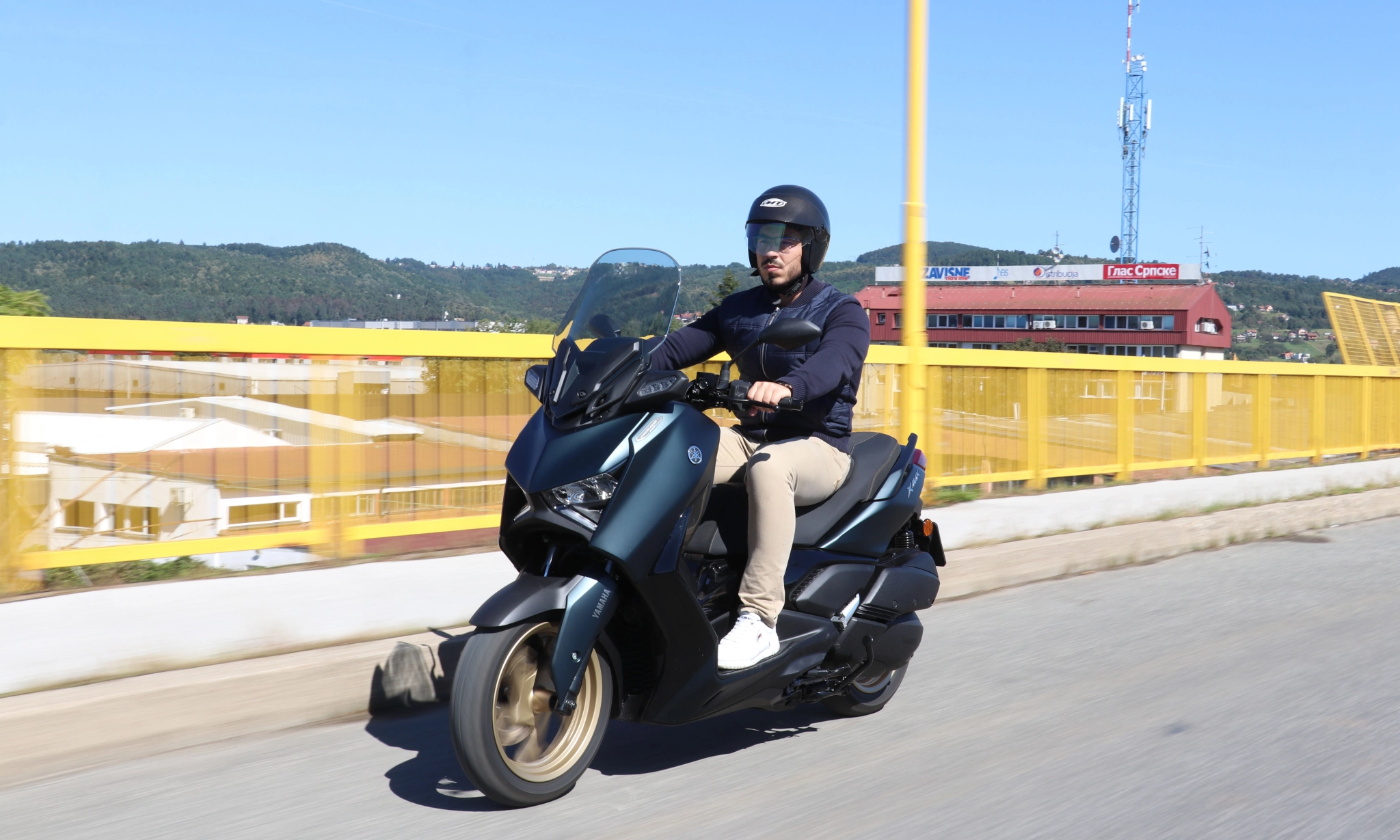 Top model u svijetu skutera