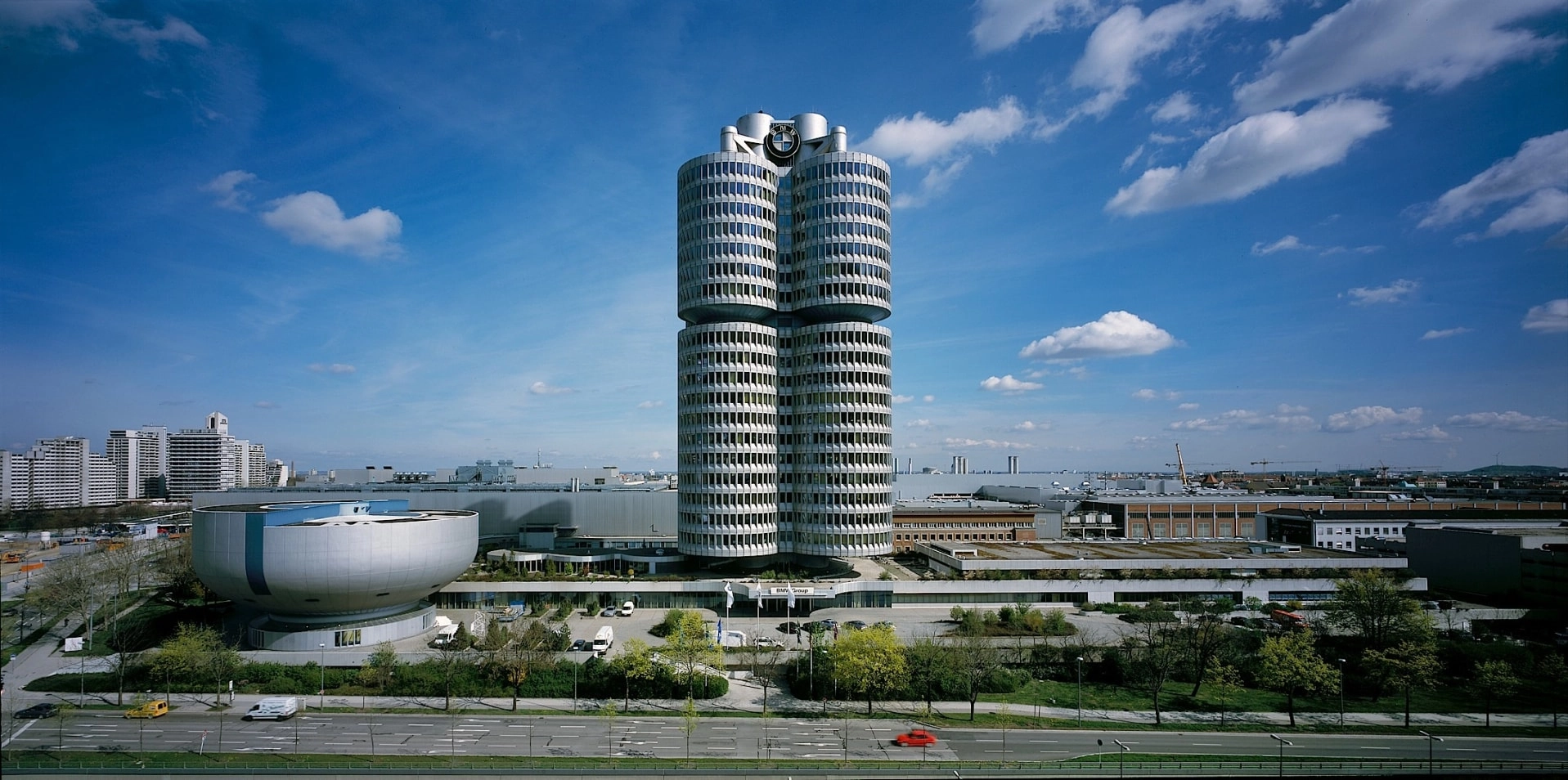 Bmw s tower and museum in munich celebrate 40 years of existence 63145 1