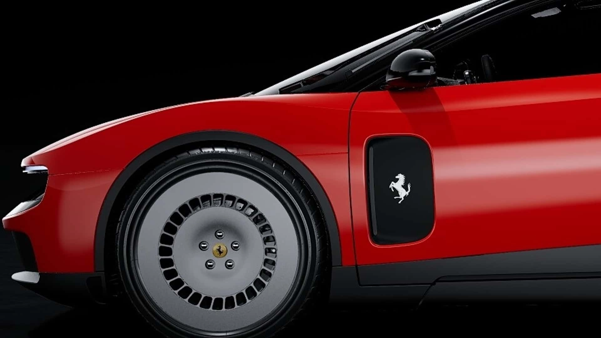 Ferrari luce configurator