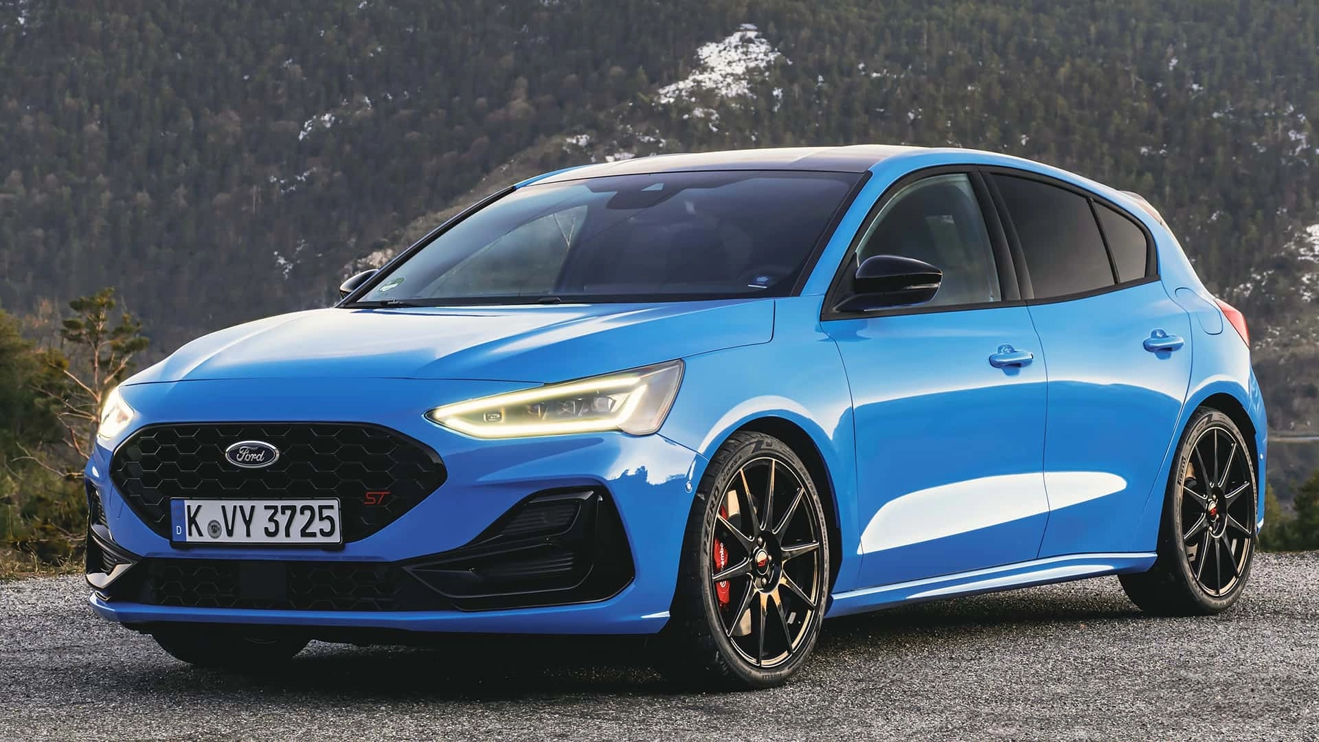 Ford focus st edition 2024