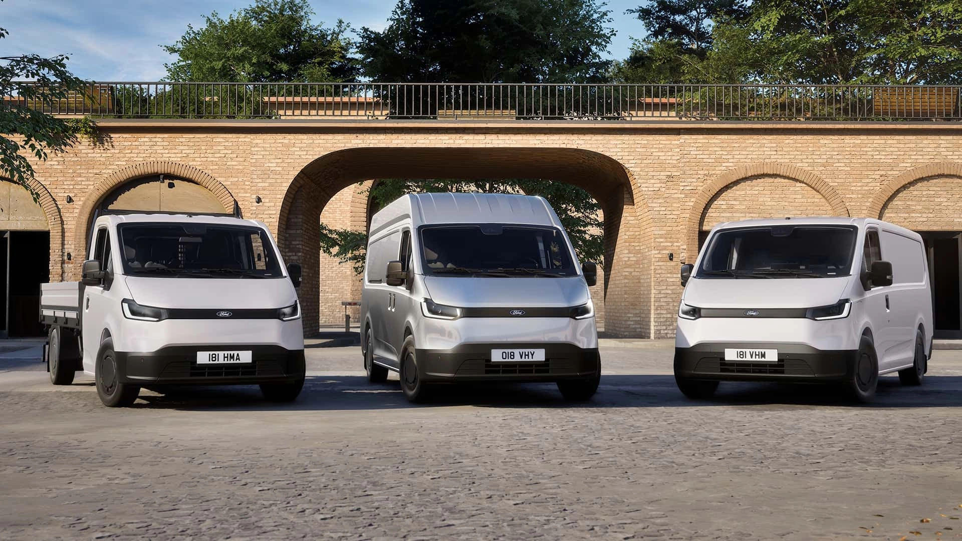 Ford transit city   gamma