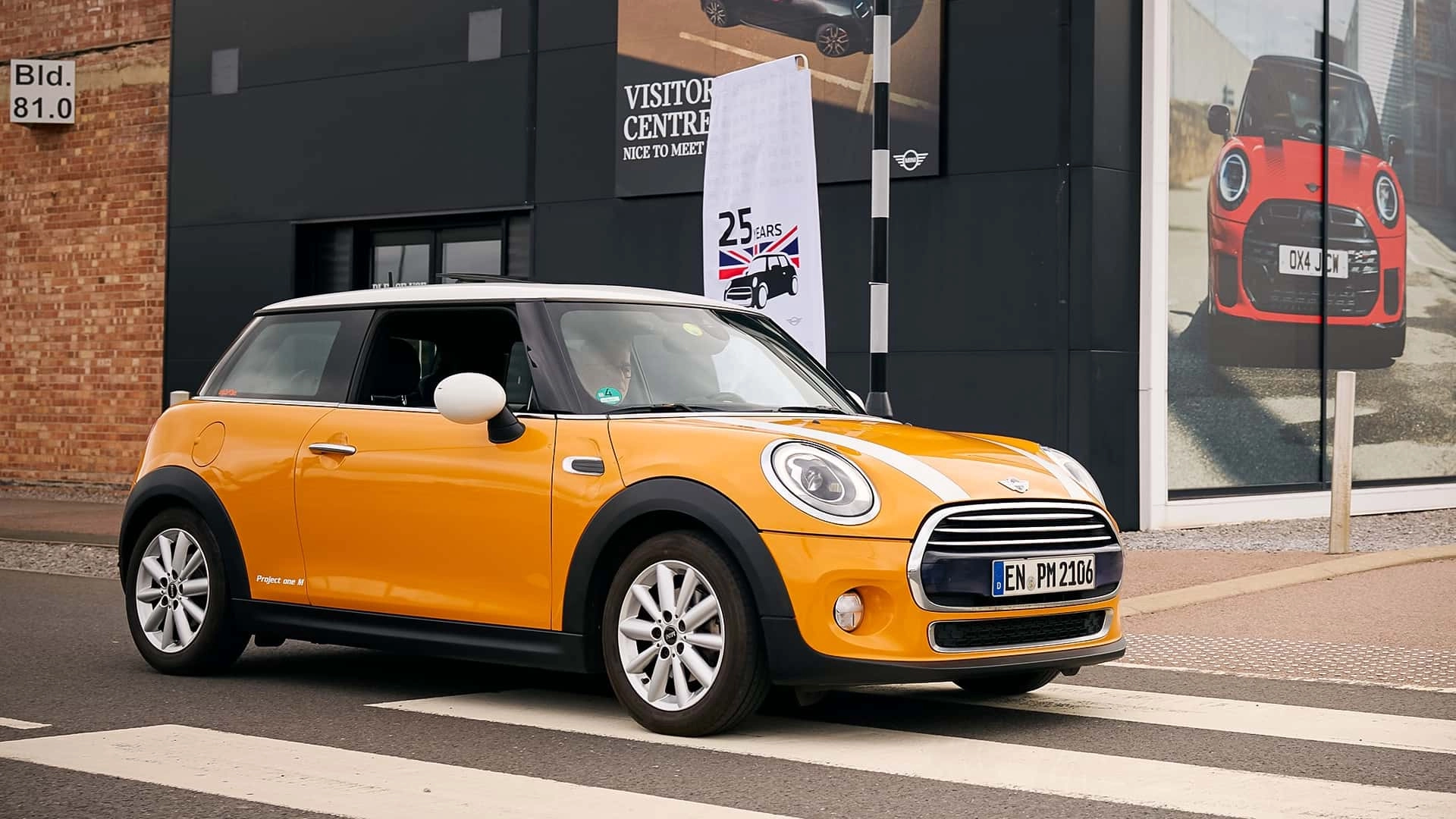 Mini cooper d 1.000.000 kilometer