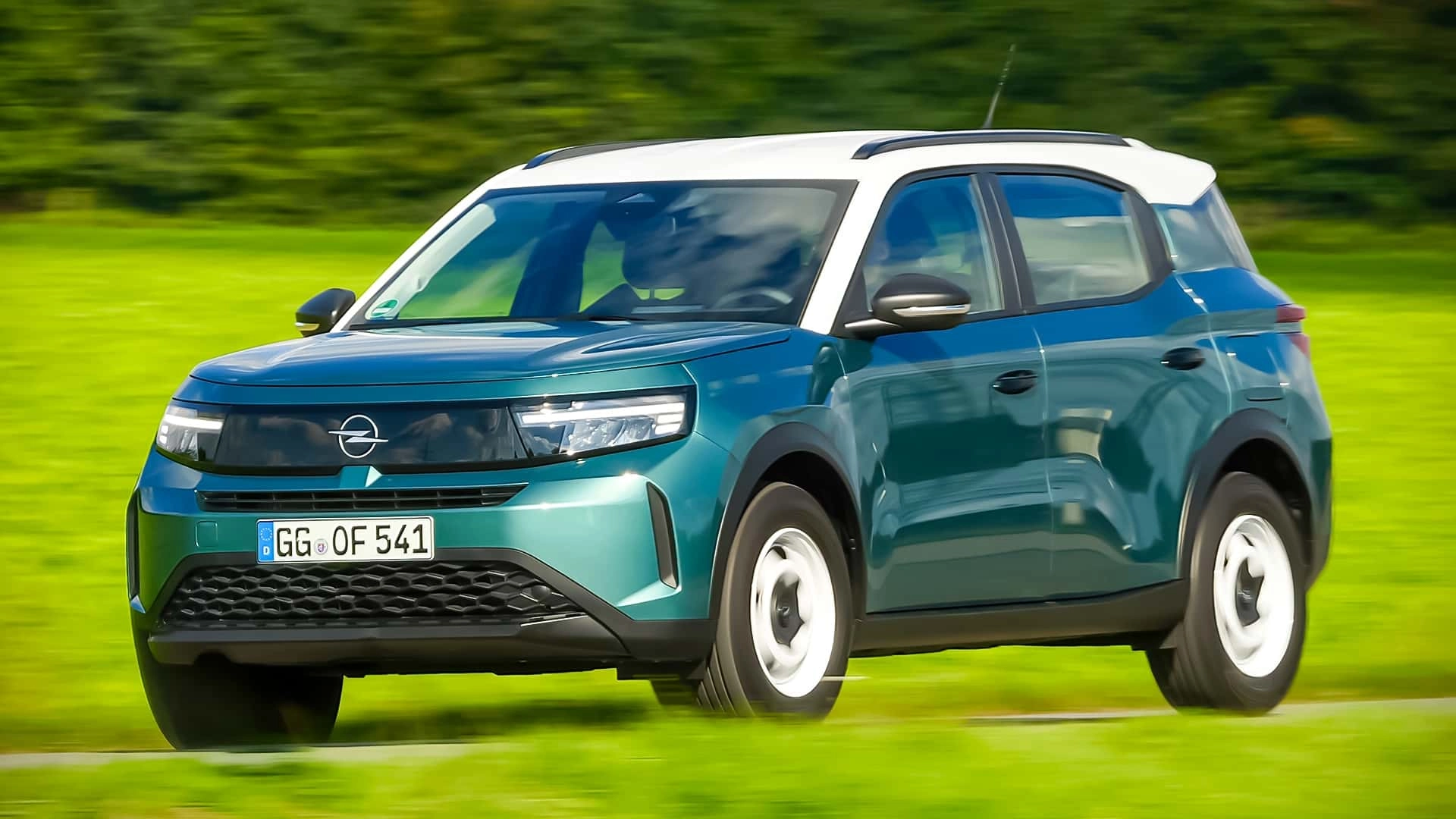 Opel frontera hybrid 2025 im test