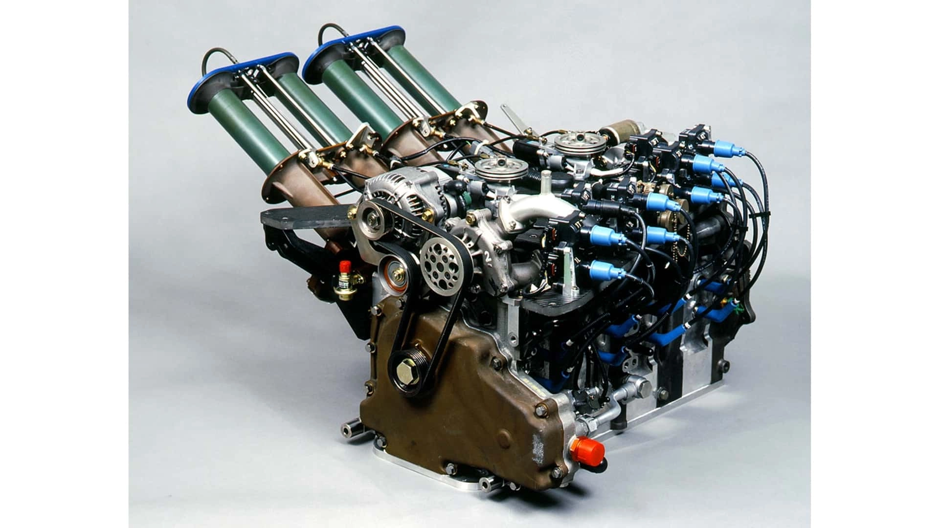 R26b vierscheiben kreiskolbenmotor im mazda 787b