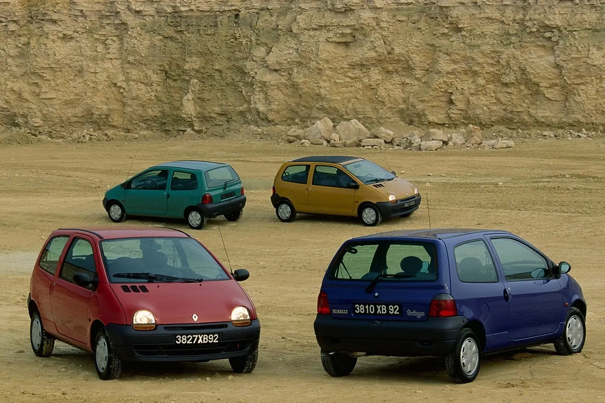 Renault Twingo 4couleurs