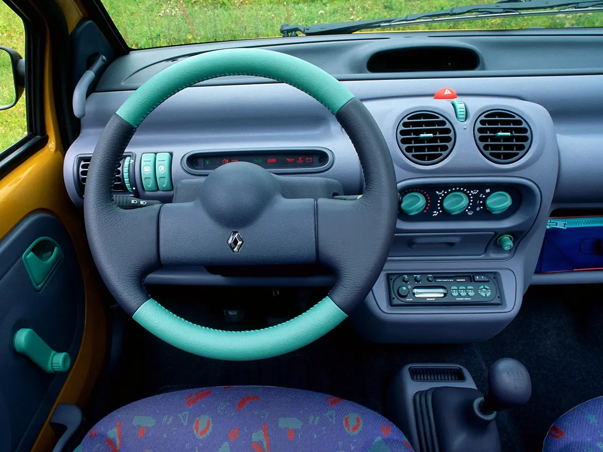 Renault Twingo Dash