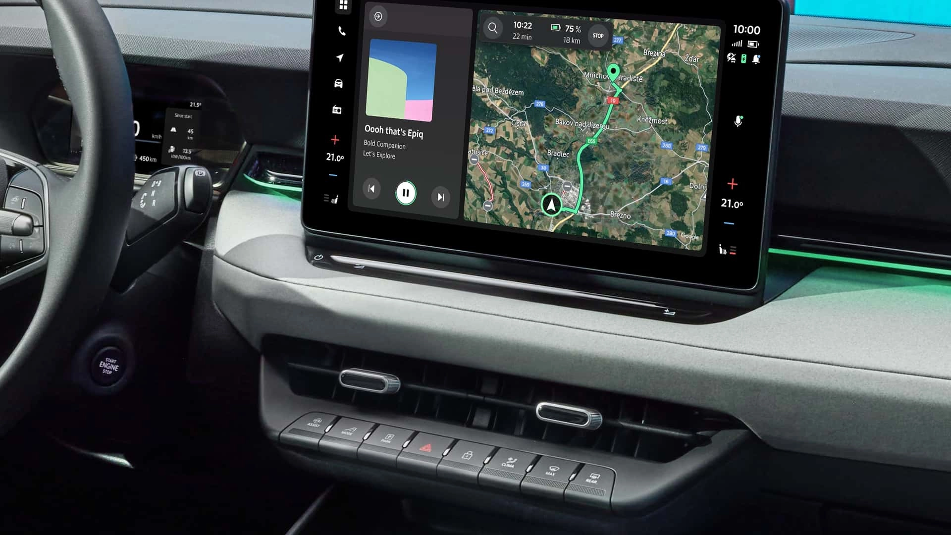 Skoda epiq 2026 interieur detail