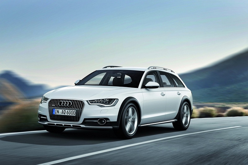Predstavljen A6 Allroad Quattro