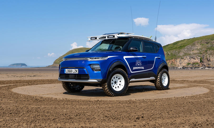 Nova off-road verzija sa surferskim akcentom