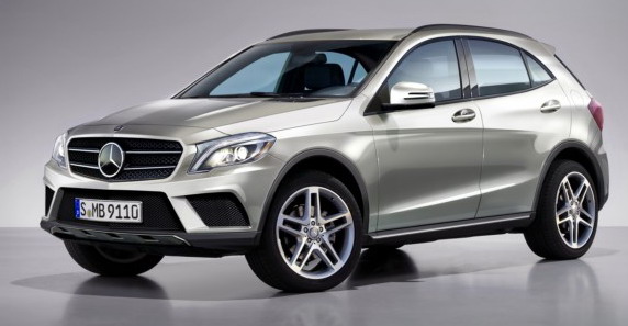 Uskoro crossover na bazi A klase 