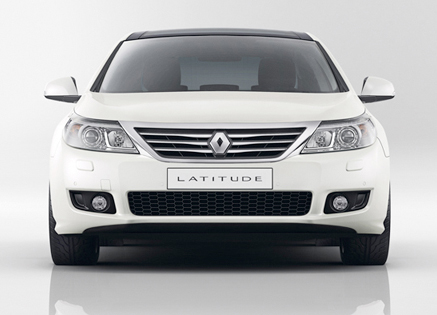 Novo lice Renault Latitude